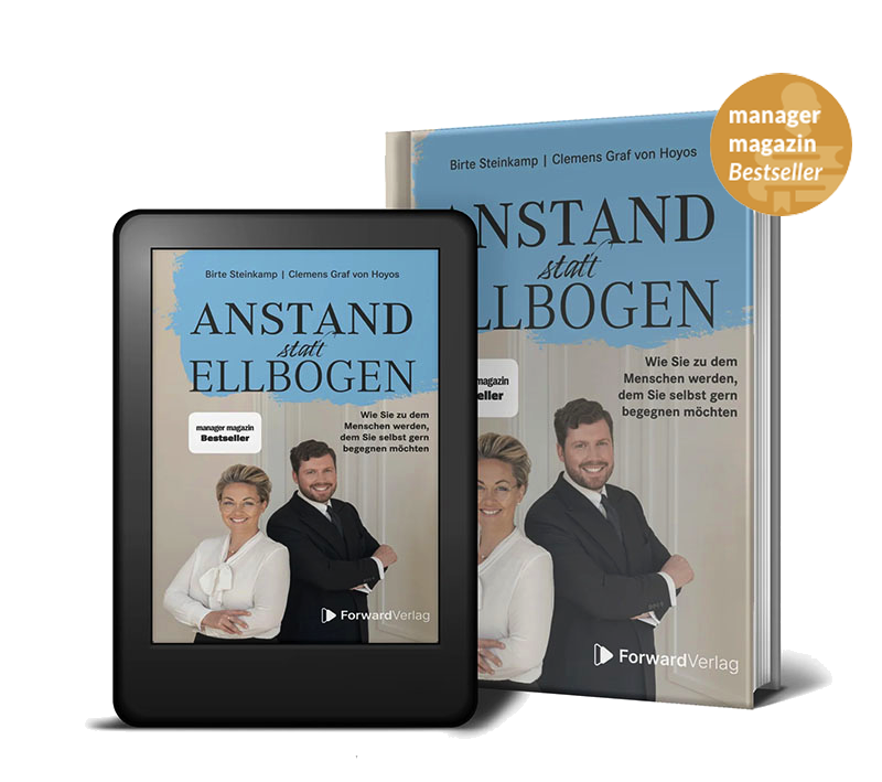 Knigge Buch Anstand statt Ellbogen