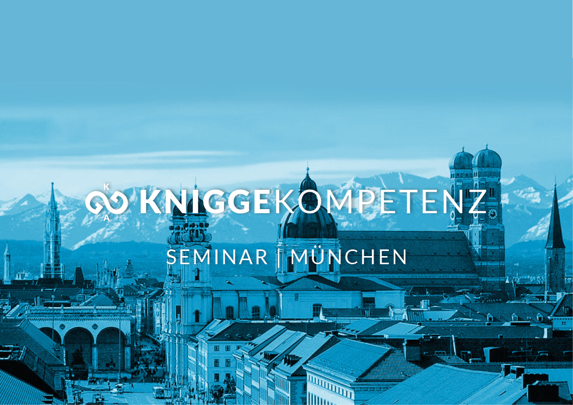KniggeKompetenz- moderne Business-Etikette | München | 781 €