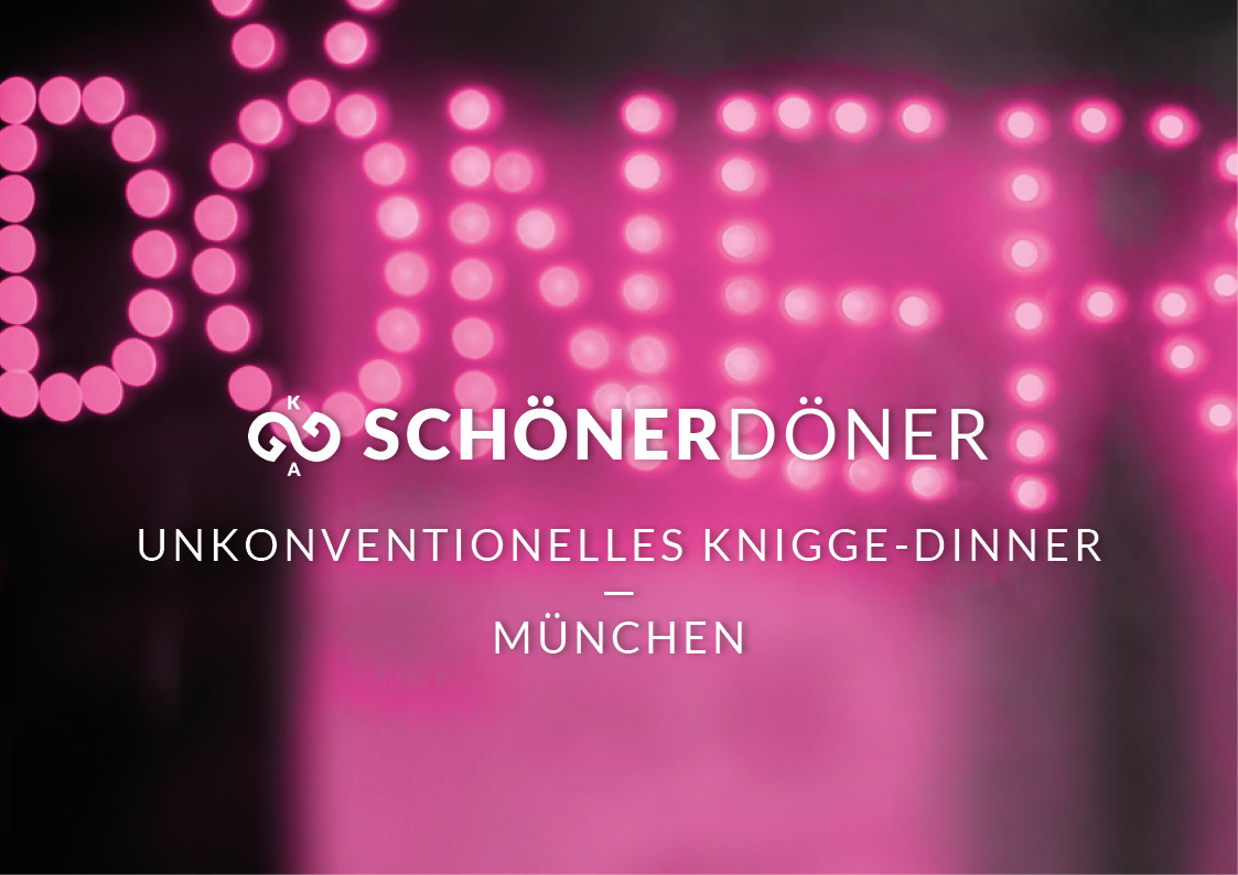 Seminar SchönerDöner | München | (*99 €) 149,-€